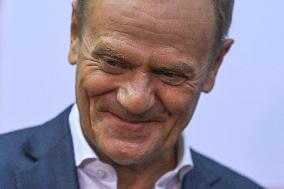 Krakow Hosts Joint Open Meeting With Donald Tusk And Rafal Trzaskowski