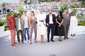 Jury Photocall - The 76th Annual Cannes Film Festival