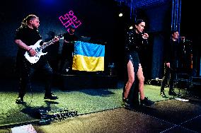 Ukrainian Band GO_A Performed At The Breda University Of Applied Sciences