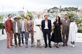 Cannes - Jury Photocall, Day 1