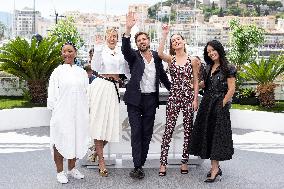 Cannes - Jury Photocall, Day 1