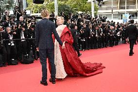 Cannes - Jeanne du Barry Screening And Opening Ceremony