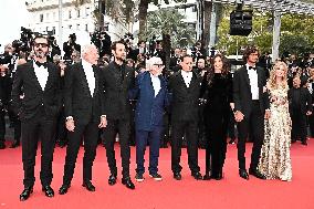 Cannes - Jeanne du Barry Screening And Opening Ceremony