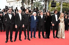 Cannes - Jeanne du Barry Screening And Opening Ceremony