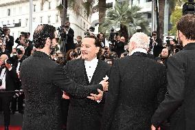 Cannes - Jeanne du Barry Screening And Opening Ceremony