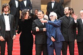 Cannes - Jeanne du Barry Screening And Opening Ceremony