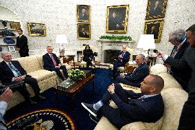 Joe Biden with Congressional Leadership - Washington