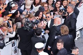 Cannes Opening Johnny Depp And Pierre Richar DB