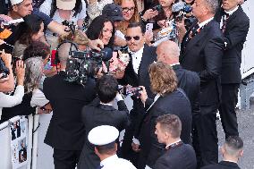 Cannes Opening Johnny Depp And Pierre Richar DB