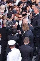 Cannes Opening Johnny Depp And Pierre Richar DB