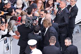 Cannes Opening Johnny Depp And Pierre Richar DB