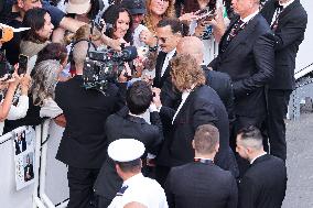 Cannes Opening Johnny Depp And Pierre Richar DB