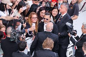 Cannes Opening Johnny Depp And Pierre Richar DB