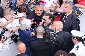 Cannes Opening Johnny Depp And Pierre Richar DB