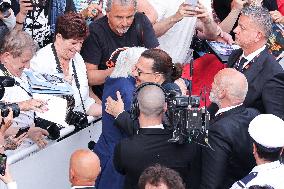 Cannes Opening Johnny Depp And Pierre Richar DB