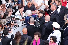 Cannes Opening Johnny Depp And Pierre Richar DB