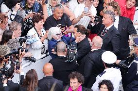 Cannes Opening Johnny Depp And Pierre Richar DB