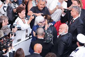 Cannes Opening Johnny Depp And Pierre Richar DB