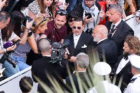 Cannes Opening Johnny Depp And Pierre Richar DB