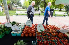 CANADA-TORONTO-CPI-RISE