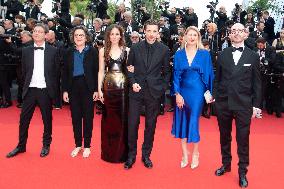 Cannes opening ceremony NG