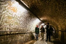 BELGIUM-BRUSSELS-SEWER MUSEUM