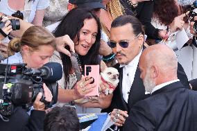 Cannes Opening Johnny Depp