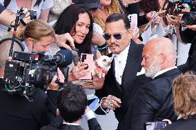 Cannes Opening Johnny Depp