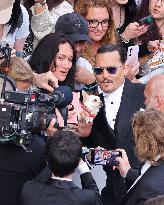 Cannes Opening Johnny Depp