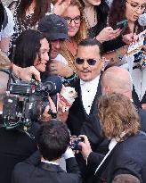 Cannes Opening Johnny Depp