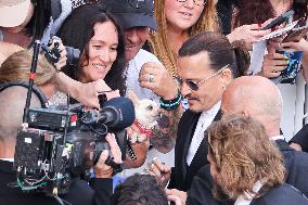 Cannes Opening Johnny Depp