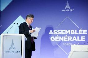 General Assembly Of ADP Aeroports De Paris