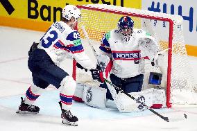 (SP)LATVIA-RIGA-2023 IIHF ICE HOCKEY WORLD CHAMPIONSHIP-NORWAY VS SLOVENIA