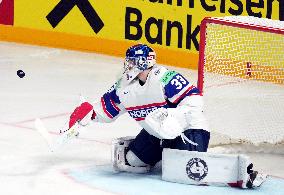 (SP)LATVIA-RIGA-2023 IIHF ICE HOCKEY WORLD CHAMPIONSHIP-NORWAY VS SLOVENIA