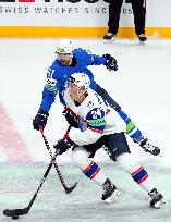 (SP)LATVIA-RIGA-2023 IIHF ICE HOCKEY WORLD CHAMPIONSHIP-NORWAY VS SLOVENIA