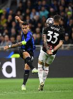 (SP)ITALY-MILAN-UEFA CHAMPIONS LEAGUE-SEMIFINAL-INTER MILAN VS AC MILAN