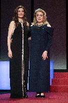 Cannes - Jeanne du Barry Screening & Opening Ceremony, Day 1