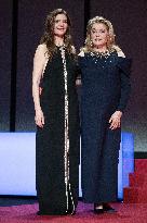 Cannes - Jeanne du Barry Screening & Opening Ceremony, Day 1