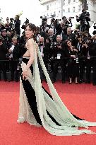 Cannes - Jeanne du Barry Screening & Opening Ceremony Red Carpet, Day 1