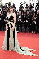 Cannes - Jeanne du Barry Screening & Opening Ceremony Red Carpet, Day 1