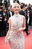 Cannes - Jeanne du Barry Screening & Opening Ceremony Red Carpet, Day 1