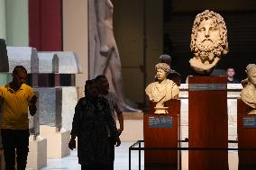 EGYPT-CAIRO-EGYPTIAN MUSEUM