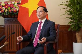 Vietnamese Foreign Minister Bui Thanh Son