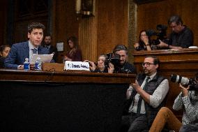 CEO of OpenAI Calls For Artificial Intelligence’s Regulation - Washington