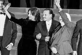 Cannes - Opening Red Carpet