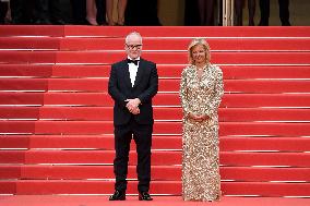 Cannes - Opening Red Carpet