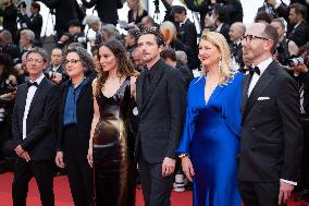 Cannes - Opening Red Carpet