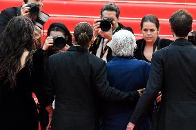 Cannes - Opening Red Carpet