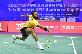 TotalEnergies BWF SUDIRMAN CUP Finals 2023: India vs Australia