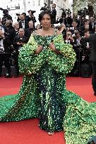 Cannes - Jeanne du Barry Screening & Opening Ceremony Red Carpet, Day 1